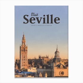 Seville Canvas Print