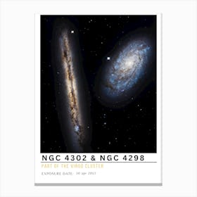 Ncg 320 & Ncg 428 Canvas Print