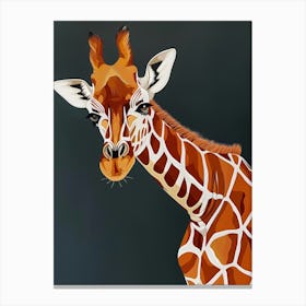 Giraffe Canvas Art 5 Canvas Print