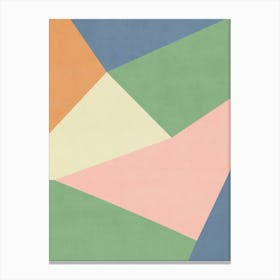 Geometric Composition 21 2 Canvas Print