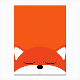 Foxes 1 Canvas Print