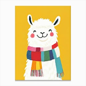 Llama Canvas Print