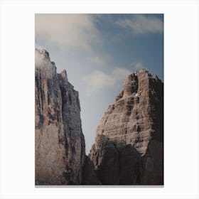 Steep Peaks Canvas Print