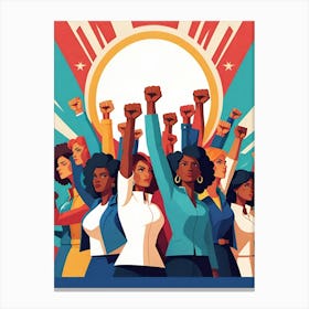 Women's Rights Canvas Print