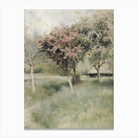 'The Cherry Trees' 1 Canvas Print