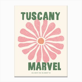 Tuscany Marvel 4 Canvas Print