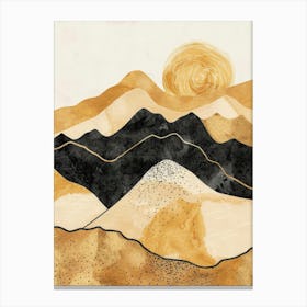 Sand Dunes Canvas Print Canvas Print