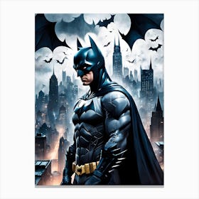 Batman 5 Canvas Print