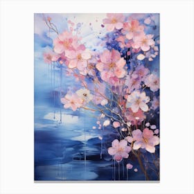 Sakura Blossoms Canvas Print