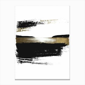 Black And Gold Canvas Print 4 Canvas Print