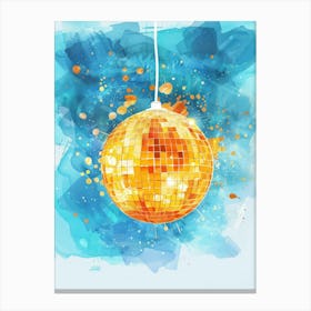 Disco Ball 24 Canvas Print