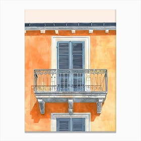 Pisa Europe Travel Architecture 3 Canvas Print