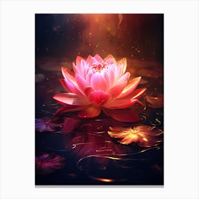 Lotus Flower 2 Canvas Print