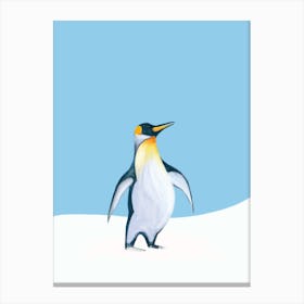 Penguin Canvas Print