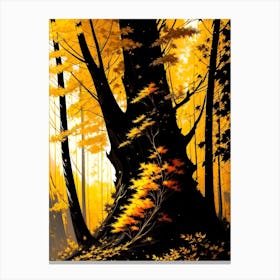 Autumn Forest 5 Canvas Print