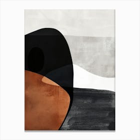 Tunis Stone Park Bauhaus Minimalist Canvas Print