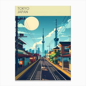 Tokyo Japan Canvas Print