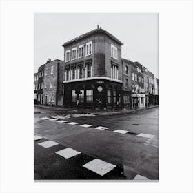 London England Pub Canvas Print