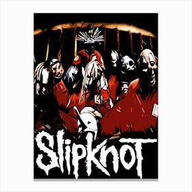 Slipknot band music 1 Canvas Print