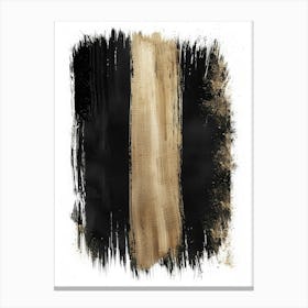 Black And Gold Canvas Print 41 Canvas Print