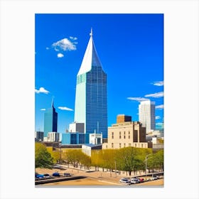Fort Worth 1  Photography Canvas Print