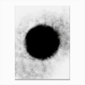 Black Hole Canvas Print