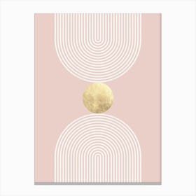 Art of circles in harmony 10 Canvas Print