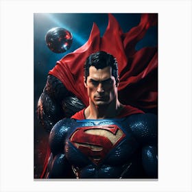 Superman 1 Canvas Print