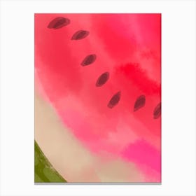 Watermelon Canvas Print