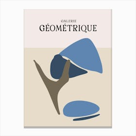 Galerie Geometrique No 5 Canvas Print