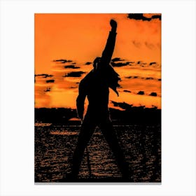 Freddie Mercury 6 Canvas Print