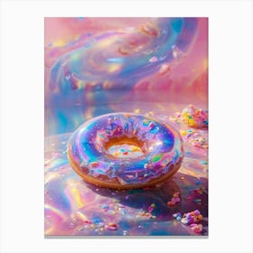 Donuts Canvas Print