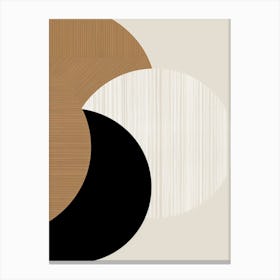 Abstract Symphonies; Bauhaus Harmony Canvas Print