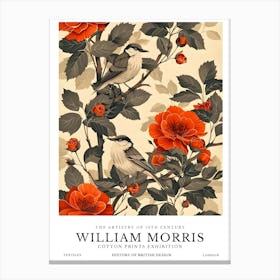 William Morris Exhibition 7 Canvas Print