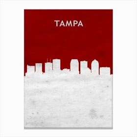 Tampa Florida Canvas Print