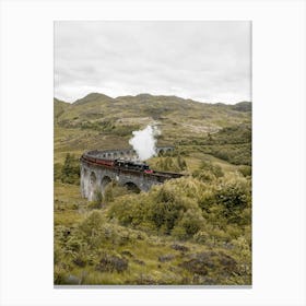 Jacobite Steam Train, Scotland Leinwandbild