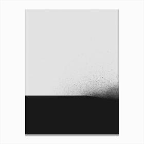 Black 00 Canvas Print