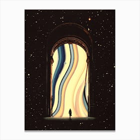 Portal To Another Dimension Canvas Print