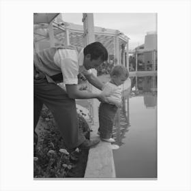 El Centro (Vicinity), California, At The Imperial County Fair By Russell Lee Canvas Print