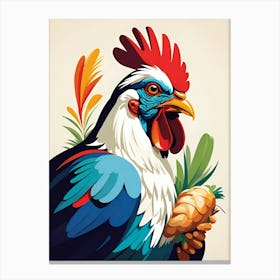 Rooster Leinwandbild