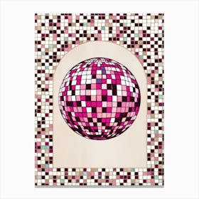 Disco Ball 2 Canvas Print