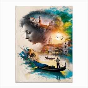 Venice 3 Canvas Print