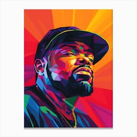 Ice Cube 2 Canvas Print