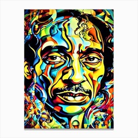 Colorful Soul - Snoop Dogg Inspired Canvas Print