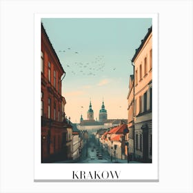 Krakow Canvas Print