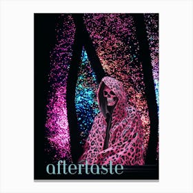 Aftertaste ( pink) Canvas Print