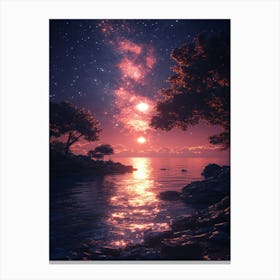 Night Sky 21 Canvas Print