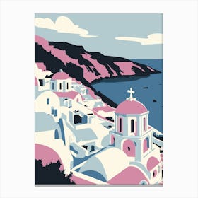 Greece 1 Canvas Print