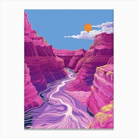 Grand Canyon 20 Canvas Print