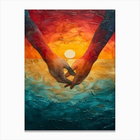 Love At First Sight Canvas Print